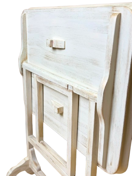 Luxury Floral Folding Tray Table