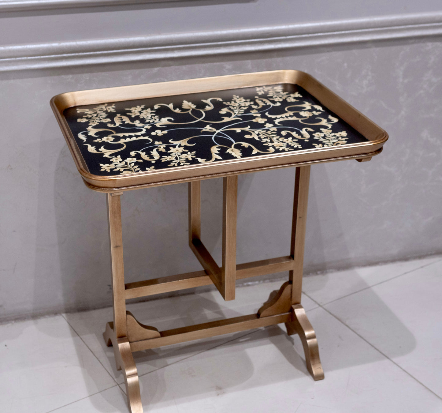 Luxe Petal Folding Table