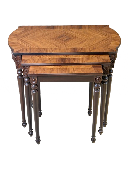 Classic Walnut Nesting Tables