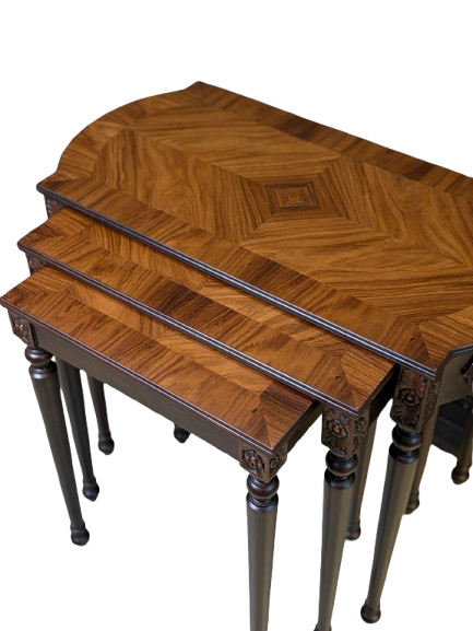 Classic Walnut Nesting Tables