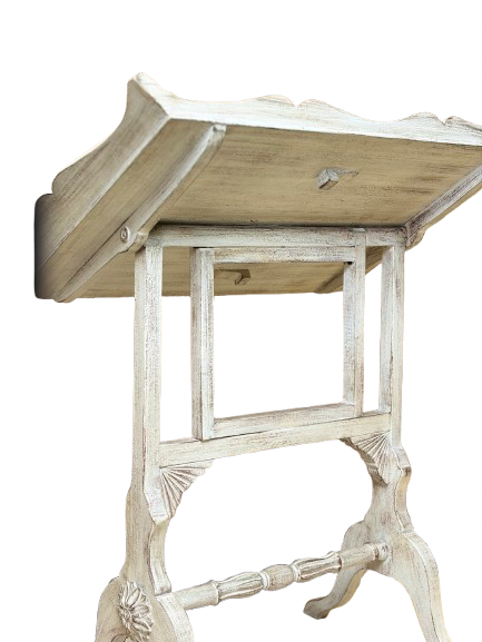 Vintage Floral Serving Table
