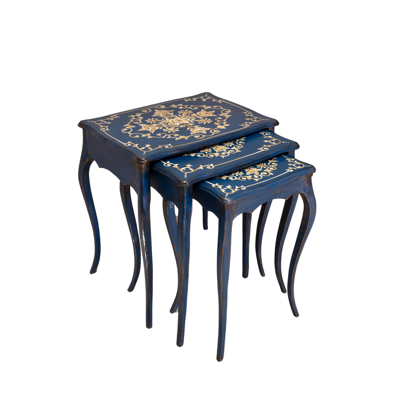 Celestial Harmony Nesting Table