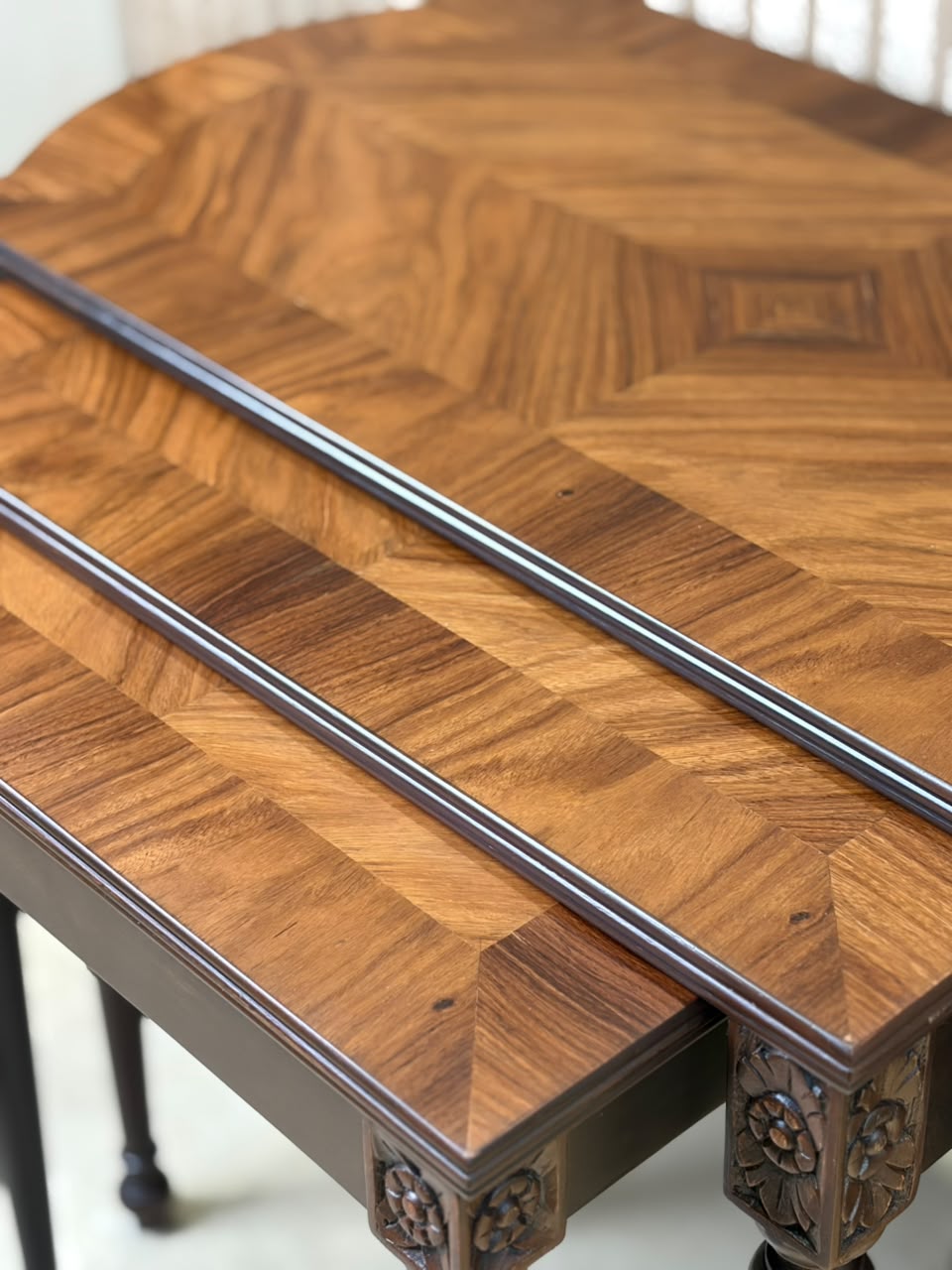 Classic Walnut Nesting Tables