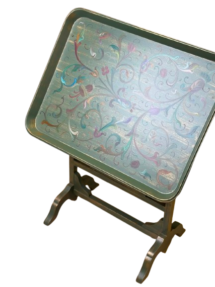 Luxe Folding Side Table